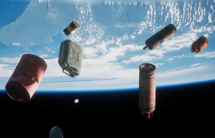 Quais as chances de você ser atingido por lixo espacial?