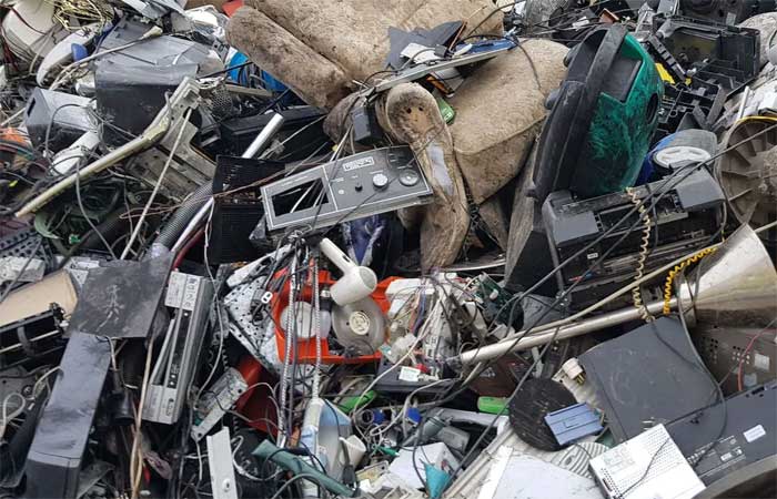 Lixo eletrônico aumenta 5 vezes mais rápido do que a reciclagem