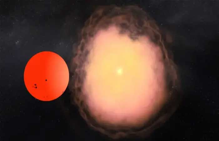 A rara explosão de estrela prevista para os próximos meses por astrônomos