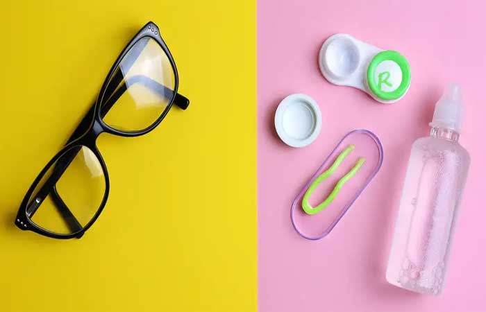 Óculos ou lentes de contato: o que é melhor para o planeta?