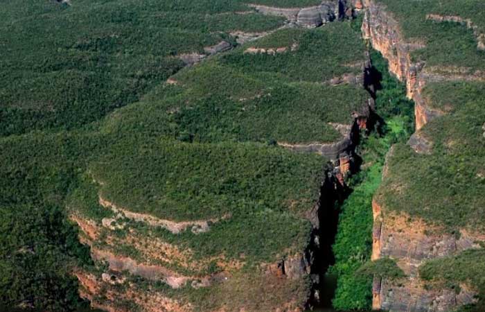 Na Serra Vermelha, o Cerrado e a Caatinga se encontram