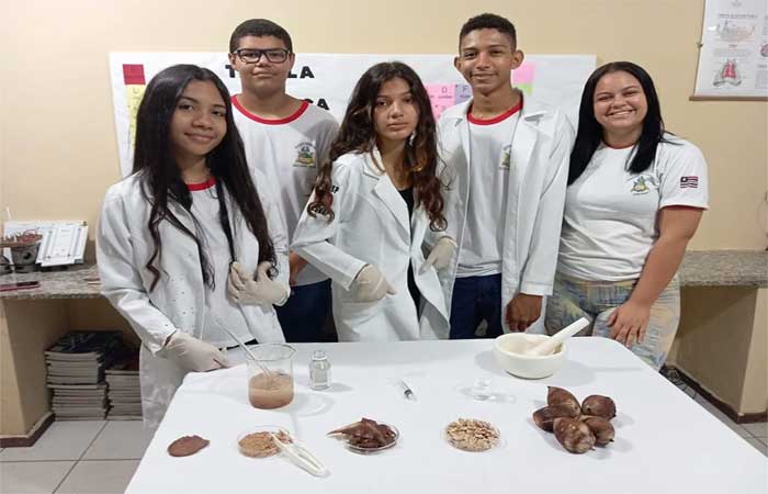 Estudantes do Maranhão desenvolvem bioplástico de babaçu