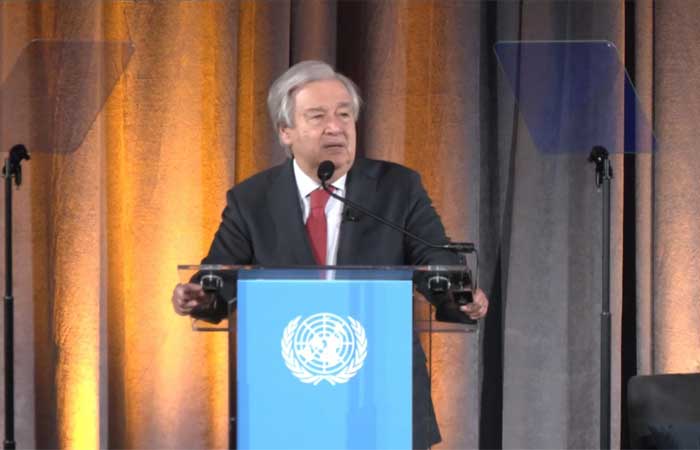 Discurso do secretário-geral da ONU, António Guterres, para o Dia Mundial do Meio Ambiente, entregue no Museu Histórico Nacional