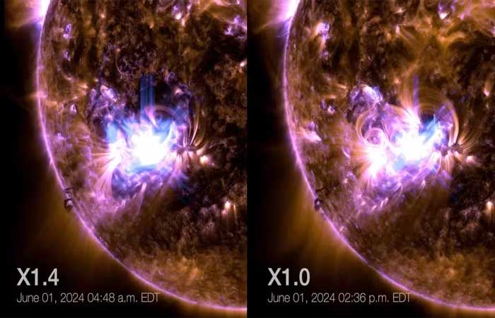 Mancha solar ‘estranha’ no sol preocupa cientistas com erupções direcionadas à terra