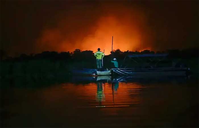 Fogo no Pantanal teve origem humana, aponta investigação