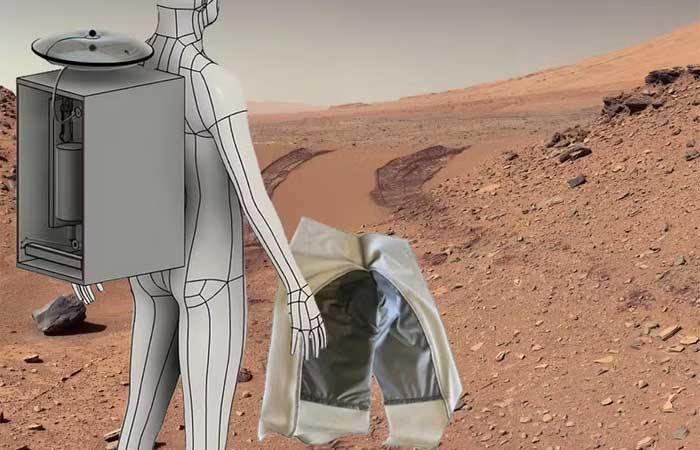 “Duna” da vida real: novo traje espacial transforma urina em água potável