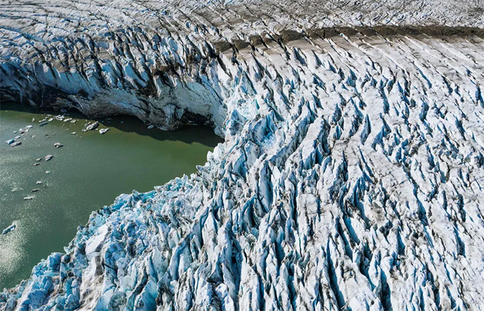 Alteração na massa de gelo da Groenlândia gera risco de aumento ‘catastrófico’ do nível do mar