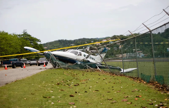 Quais as causas mais comuns de acidentes de avião no mundo