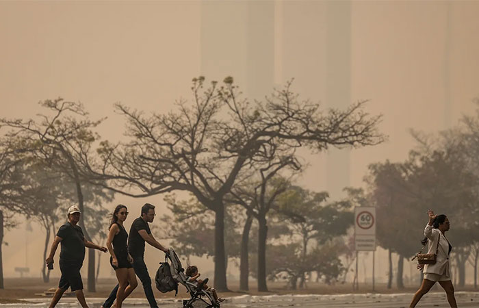 Quais os efeitos do ar seco e poluído na saúde? Veja 5 dicas para se proteger