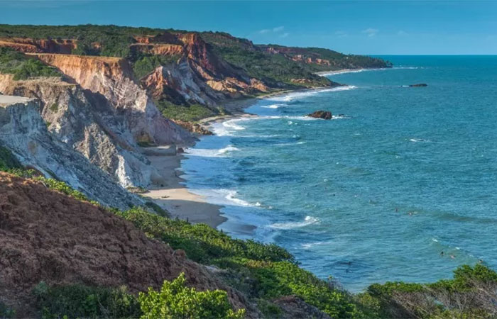 Costa das Falésias: um Paraíso no Litoral Sul da Paraíba