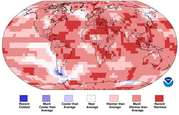 Brasil registra recordes de calor no inverno, com 544 cidades até 4ºC mais quentes