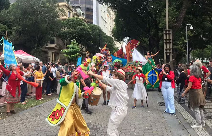 Parada artística no 7 de Setembro: cortejo com música, dança e performances no Centro do Rio vai chamar a atenção para a crise climática