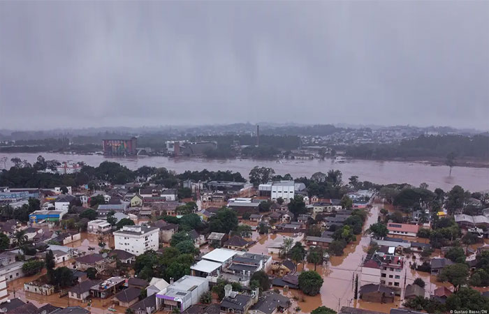 Rio Grande do Sul enfrenta epidemias após enchente