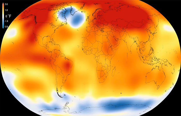 Mundo precisa cortar 42% das emissões para evitar aumento catastrófico da temperatura