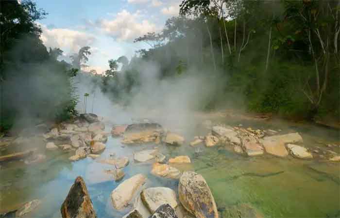 O que ‘rio fervente’ da Amazônia revela sobre aquecimento do planeta