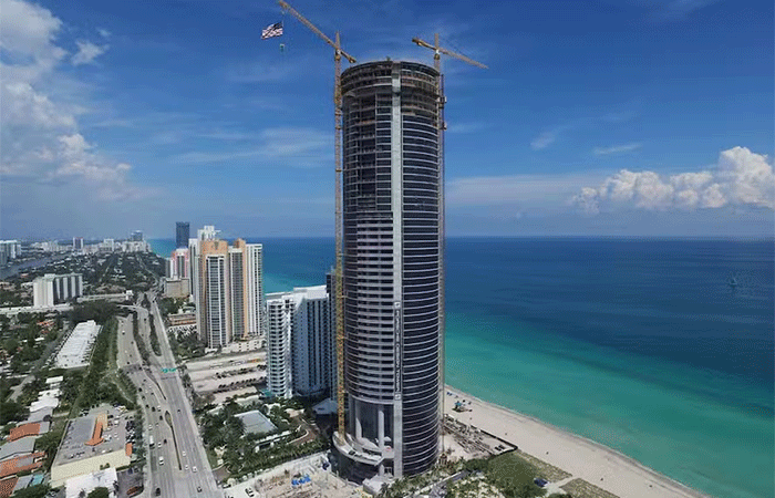 Dezenas de torres e hotéis de luxo em Miami estão afundando, indica estudo