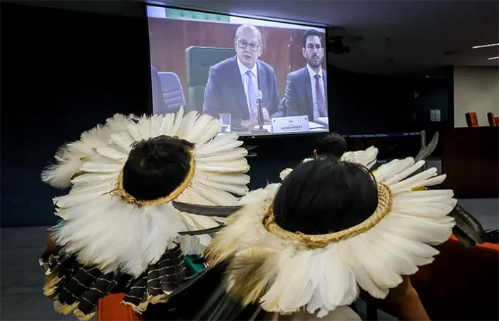 Marco temporal: Câmara de Conciliação do STF atropela Direitos Indígenas