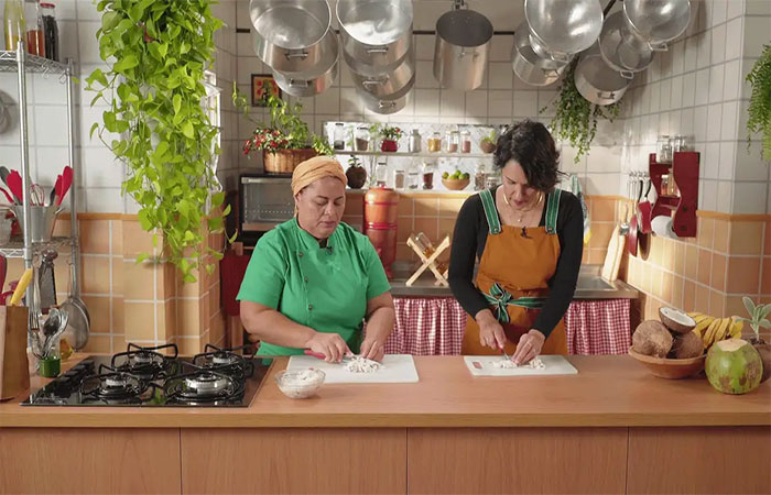 Xodó de Cozinha mostra como usar alimentos que seriam descartados