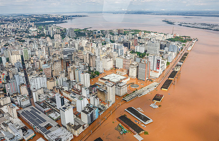 Eventos extremos no Brasil são destaque em relatório da ONU para a América Latina
