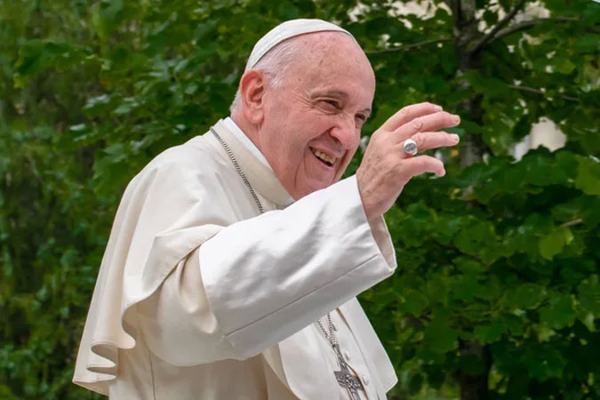 O Sopro do Papa Francisco sobre a Terra