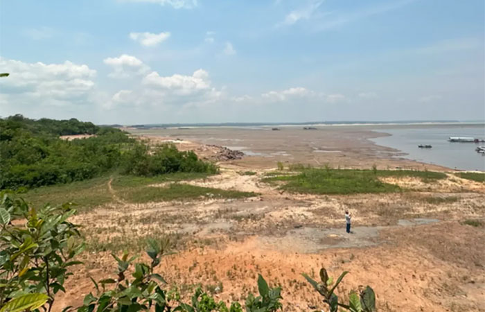 Brasil tem 2 das piores secas do mundo – e não é no Nordeste