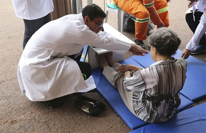 Exercícios podem prevenir quedas em idosos e melhorar recuperação