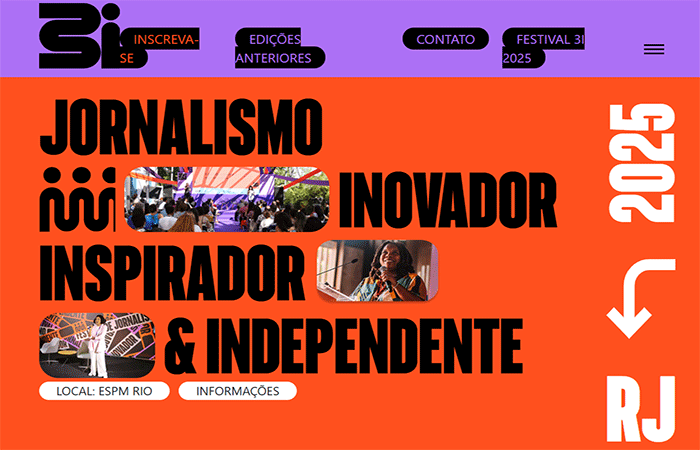Festival 3i debate futuro do jornalismo digital, inteligência artificial e cobertura ambiental