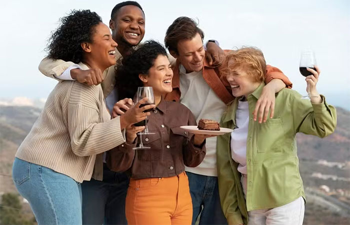 Vida social: de quantos amigos você realmente precisa para ser feliz?