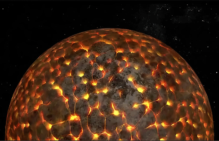 NASA pode obter amostra de antigo oceano de magma em cratera na Lua