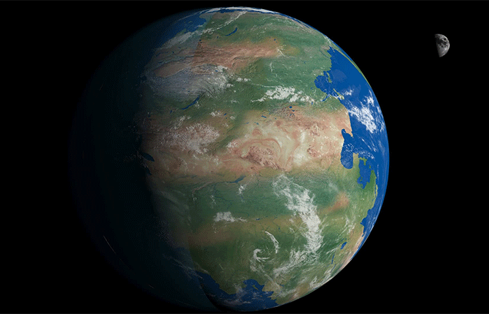 Terra deve voltar a ter um único supercontinente
