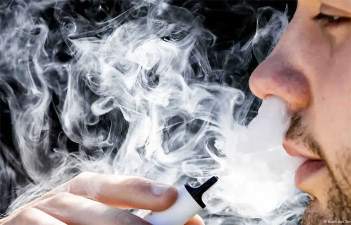 Os vapes dispararam uma crise de saúde mundial?