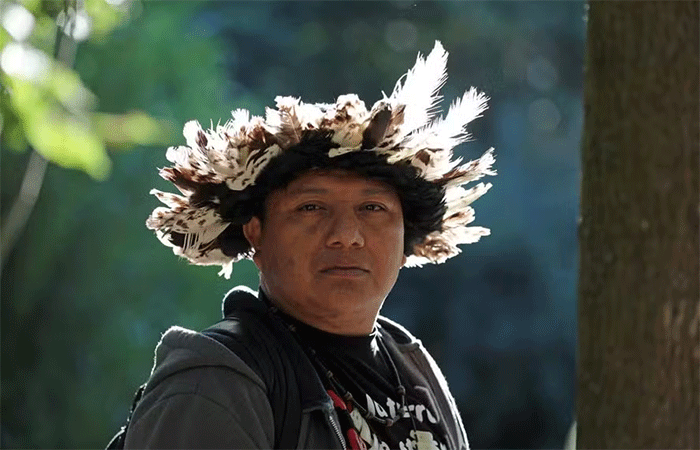 “Nossa luta não é só por território. É pela vida, até de quem não entende isso ainda”: visões e alertas de Adriano Karipuna sobre o futuro da Amazônia