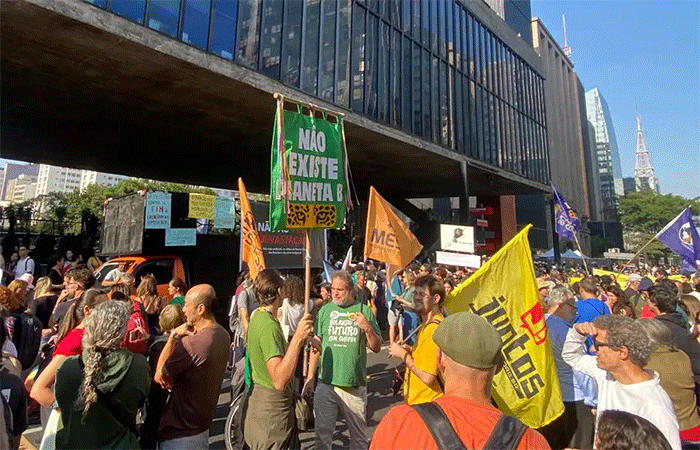 Manifestações denunciam retrocessos no ‘PL da Devastação’