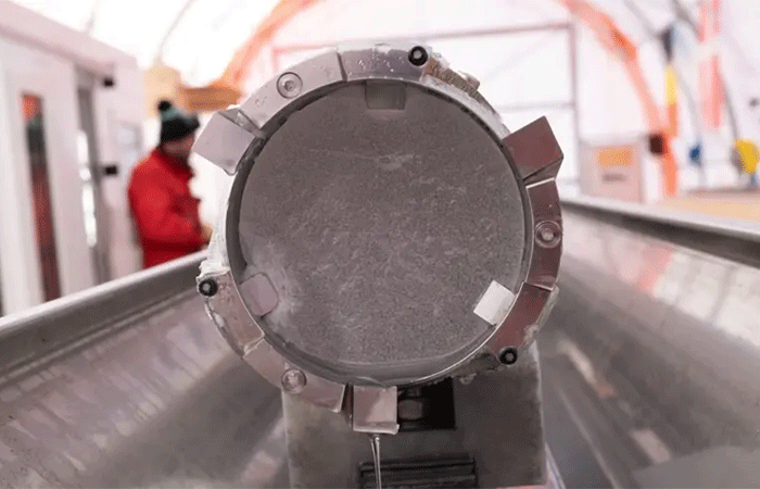 O bloco de gelo de 1,5 milhão de anos que guarda segredos sobre o futuro do planeta