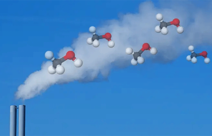 Alternativa na transição energética que pode transformar CO₂ em energia limpa