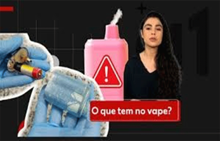 Uso de vape entre adolescentes aumenta risco de tabagismo em 30 vezes, diz estudo