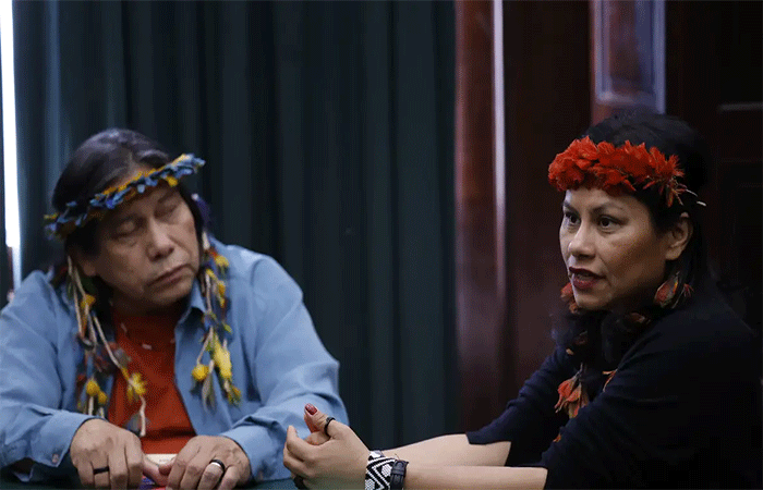Ideologia consumista gera crise climática, dizem escritores indígenas