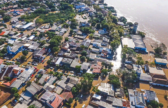 Índice revela municípios com maior dificuldade de adaptação às mudanças climáticas