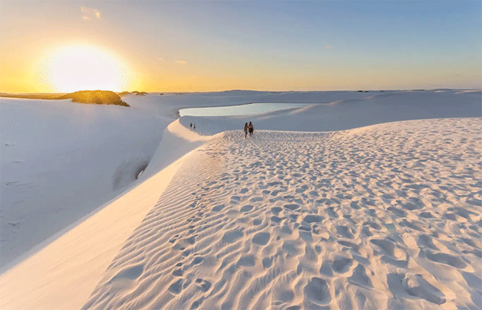 Lençóis Maranhenses ganham certificado da Unesco; entenda