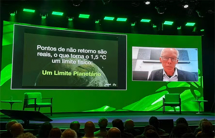 “Estamos ultrapassando seis dos nove limites planetários”, alerta cientista Johan Rockström