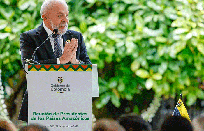 Lula cobra financiamento robusto para combate às mudanças do clima