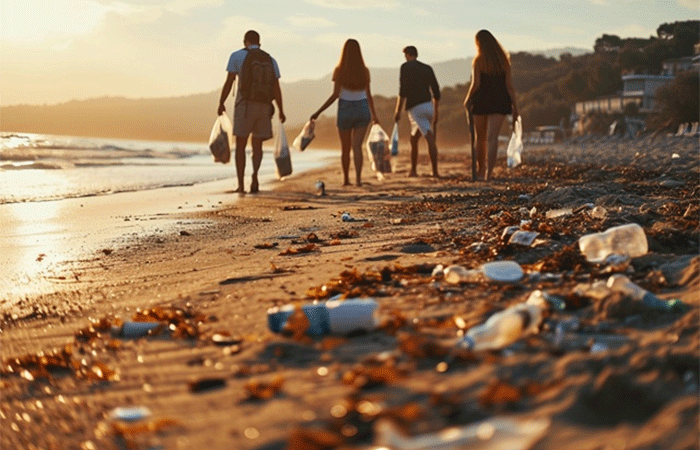 Coral Vivo mobiliza cinco estados em mutirão histórico pela maior limpeza de praias do planeta