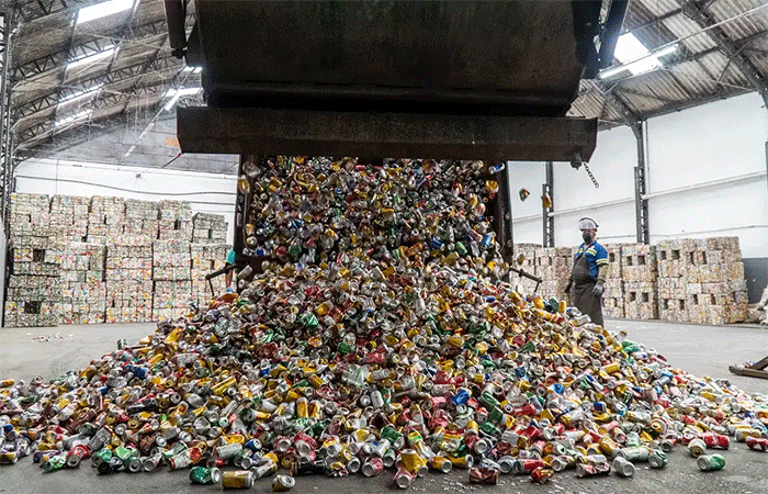 Brasil reciclou 97,3% das latinhas de alumínio em 2024
