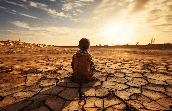 Aumento de 1°C no calor pode elevar em 22% risco infantil, diz estudo