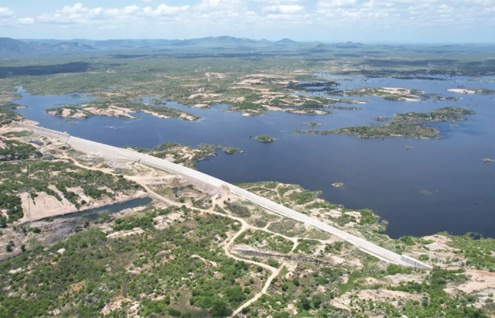Transposição do Rio São Francisco chega ao RN e já tem data de conclusão