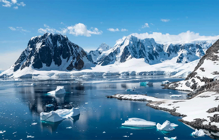 Cientistas mapeiam o mundo escondido sob a Antártida
