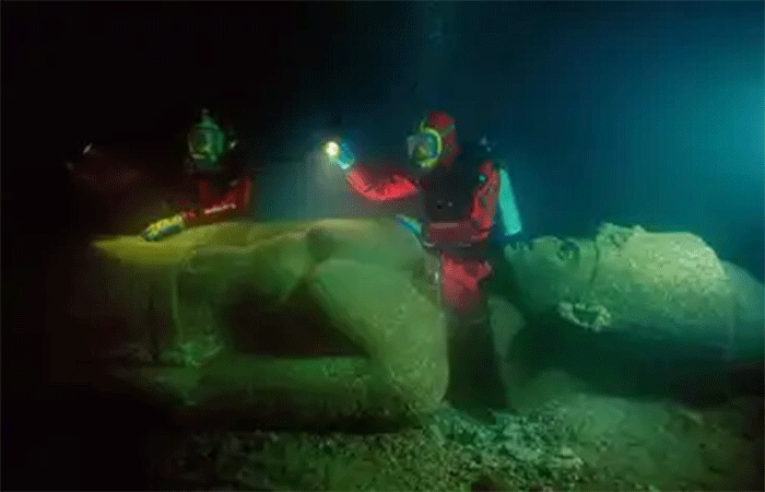 Redescobertas 5 cidades do mundo antigo no fundo do oceano: conheça esse mistério