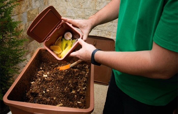 Compostagem em apartamento é mais simples do que você imagina