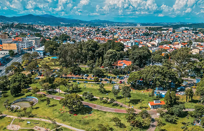 IBGE lança proposta para mapear áreas verdes urbanas no Brasil