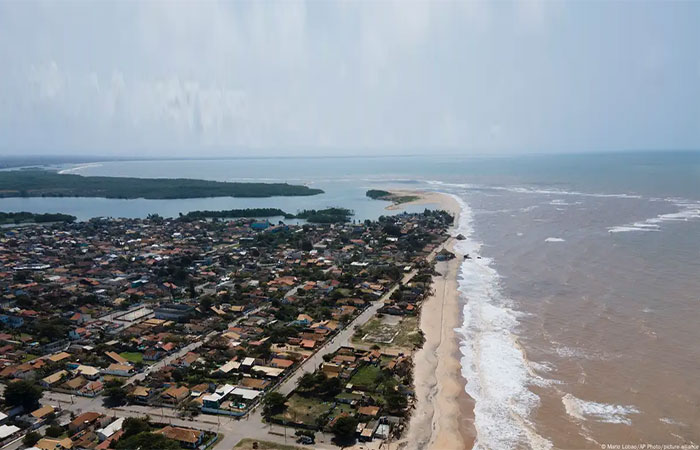 Erosão costeira ameaça praias em toda América Latina